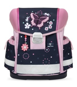 Ranac za školu Belmil Classy 403-13 Midnight Butterfly 32x19x36cm