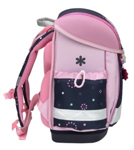Ranac za školu Belmil Classy 403-13 Midnight Butterfly 32x19x36cm - Img 2