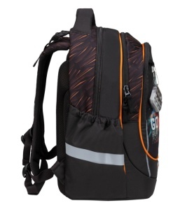 Ranac za školu Belmil Leisure plus 338-87 Basketball 28x19x36cm - Img 2