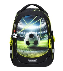 Ranac za školu Belmil Leisure plus 338-87 Champions Kick 28x19x36cm