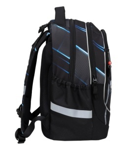 Ranac za školu Belmil Leisure plus 338-87 Midnight Turbo 28x19x36cm - Img 2
