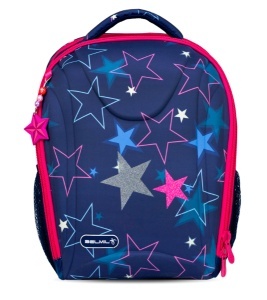 Ranac za školu Belmil Sturdy 338-82 Glitter Sky 35x19x38cm
