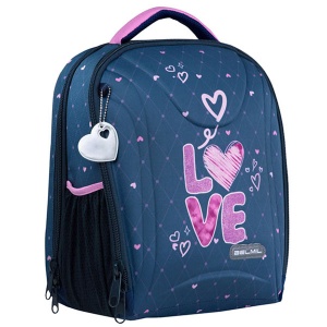 Ranac za školu Belmil Sturdy 338-82 Heart