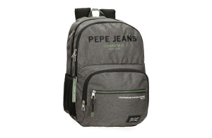 Ranac za školu Edemon siva Pepe Jeans 69.125.D2