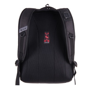 Ranac za školu Pulse Bicolor tamno sivi 122066 - Img 2