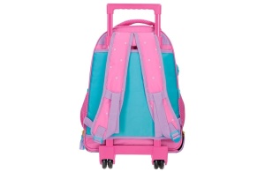 Ranac za školu sa točkićima Movom Posivit Mind 32x43x21cm roze - Img 3