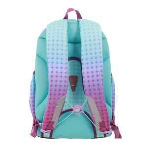 Ranac za školu Spirit Campus-X 06 33x22x46cm plava roze - Img 3