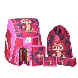 Ranac za školu Spirit Owl metalna kopča Set TTS 405793