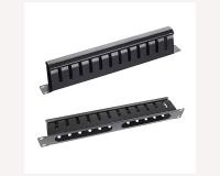 Ranžirni panel Maxpro Line 19 inča metalni sa kanalicom i poklopcem 1U - Img 2