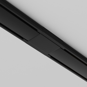 Ravni konektor za ultra slim magnetne šine 145-59558 30x25mm Eurolamp 14580 - Img 3