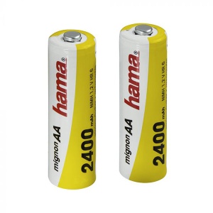 Ready4Power punjive baterije HAMA 2xAA 2400mAh 87096