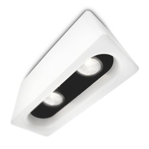Reflektor Condo plate/spiral bela Philips 30605/31/16