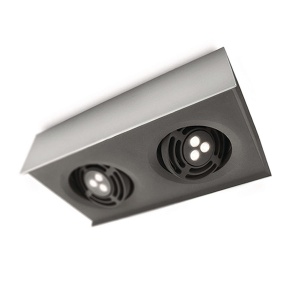Reflektor Radar bar/tube aluminium Philips 57985/48/16