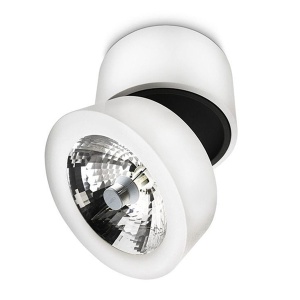 Reflektor Tubiz plate/spiral bela Philips 30665/31/LI