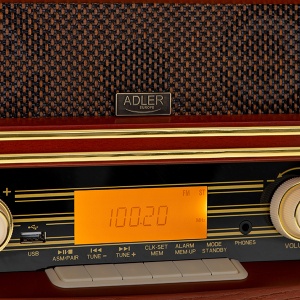 Retro radio BT/USB Adler AD1187 - Img 3