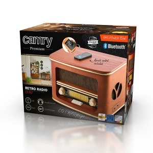 Retro radio Camry CR1167 - Img 3