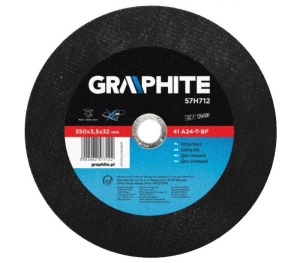 Rezna ploča za metal Graphite 57H712