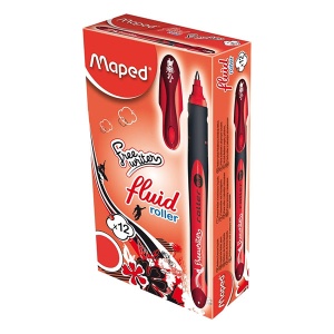 Roler Maped Crveni 12u1 M228432