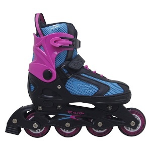 Roleri PW126B-10 S 33-36 PVC Pu točkovi Action 3090063