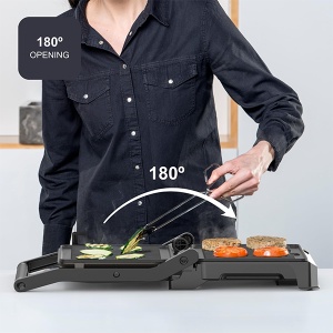 Roštilj Black + Decker BXGR1001E 1000W - Img 2