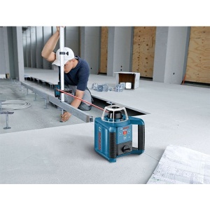 Rotacioni laser Bosch GRL 300 HV + WM 4 0601061501 - Img 3