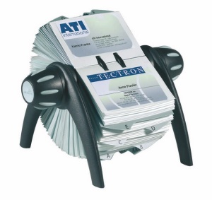 Rotacioni viziter Visifix Flip za 400 kartica - Img 2