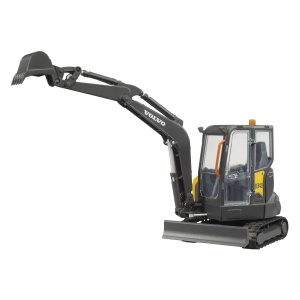 Rovokopač Volvo ECR40 23,5x11,4x16,5cm Bruder 024659 - Img 4