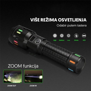 Ručna led lampa sa displejem 17417-5930 - Img 3
