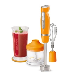 Ručni blender 2 u 1 sa funkcijom drobljenja leda SHB 4463OR-EUE3 narandžasti Sencor APA01879