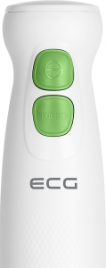 Ručni blender 400W belo zeleni ECG RM 100 Lite White - Img 3