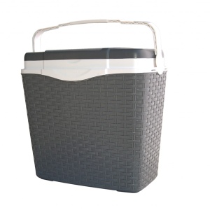 Ručni frižider Piknik 20L Ratan Siva 39223