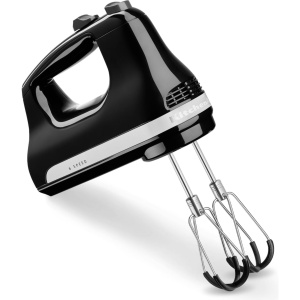 Ručni mikser 6 brzina 60W oniks crni KitchenAid KA5KHM6118EOB