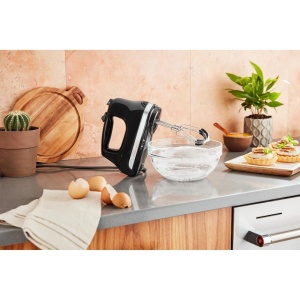 Ručni mikser 6 brzina 60W oniks crni KitchenAid KA5KHM6118EOB - Img 4