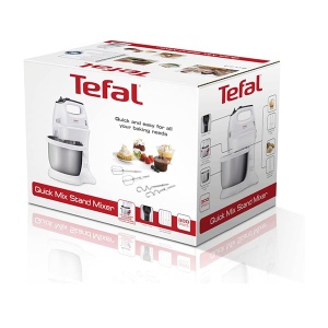 Ručni mikser sa posudom HT312138 Quickmix Tefal 3016661149344 - Img 3