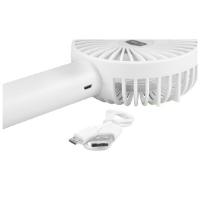 Ručni punjivi ventilator Prosto MF9040D-LI/WH - Img 3