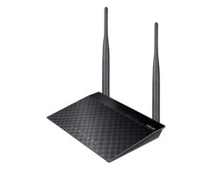 Ruter RT-N12E ASUS N300 Wi-Fi 4 crni