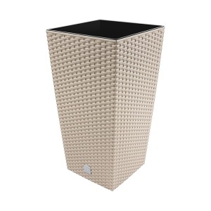 Saksija Rato Square 40x40x75cm Moka Prosperplast PR DRTS400-7529U