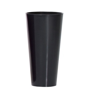 Saksija Tubus Slim Shine 30x57cm Antracit Prosperplast PR DTUS300S-S433