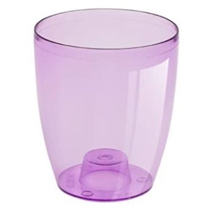 Saksija za orhideje Coubi Orhid 13x16cm ljubičasta Prosperplast PR DUOW130P-CPRB