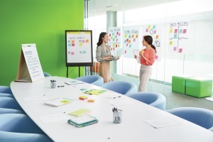 Samolepljivi flipchart blok blanko, 30l, 64x76cm, Post-it 559 - Img 2