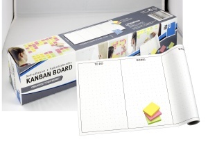 Samolepljivi KANBAN BOARD set u rolni 300mm x 4,57m - Img 2