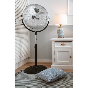 Samostojeći hromirani ventilator Camry CR7307 - Img 4