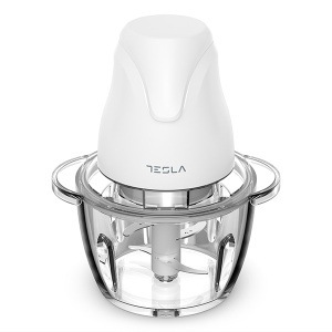 Seckalica sa staklenom posudom 400 W bela Tesla FC302W