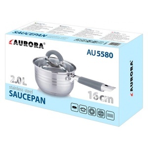 Šerpa Inox sa poklopcem 2L Aurora AU5580 - Img 3