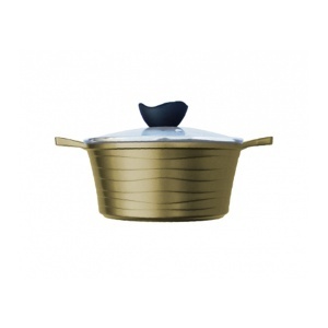 Šerpa sa dve ručke Lorme classic GOLD 12535