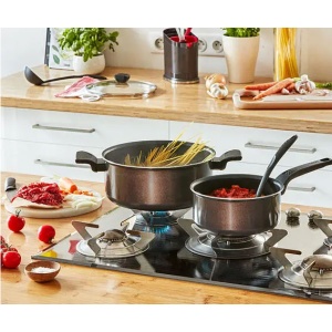 Šerpa sa poklopcem B5673053 Easy Cook and Clean 20cm Tefal 3168430313323 - Img 3