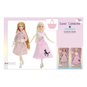 Set 2 lutke 30cm Sariel 800224
