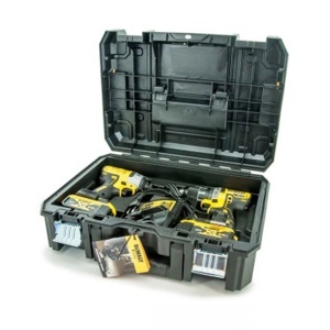 Set akumulatorskih bušilica DeWalt DCK268P2T - Img 3