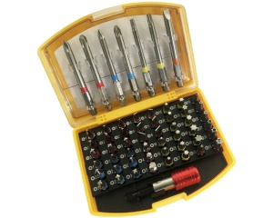 Set bitova za odvijač FDS 9003-56R Fieldmann (56 delova) - Img 2