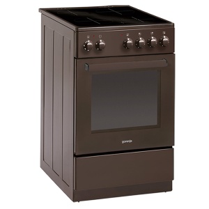 Set električni šporet EC51102ABR i TCM300W Gorenje 10034422 - Img 2
